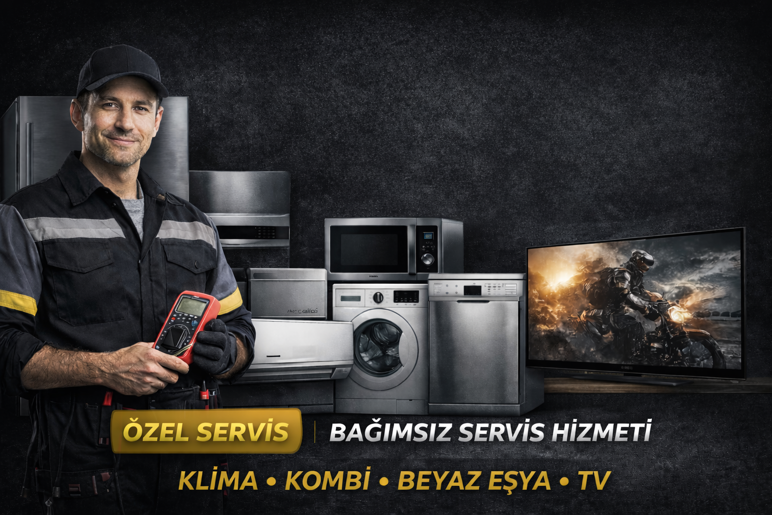  Tuzlukçu Klima Servisi